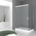 Orabella Stardust Easy Fix H200 120X140 - Καμπίνα αντιστρέψιμη, ασύμμετρη