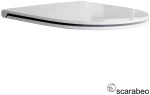 Κάλυμμα Λεκάνης MOON 5520 Slim Soft Close Scarabeo White