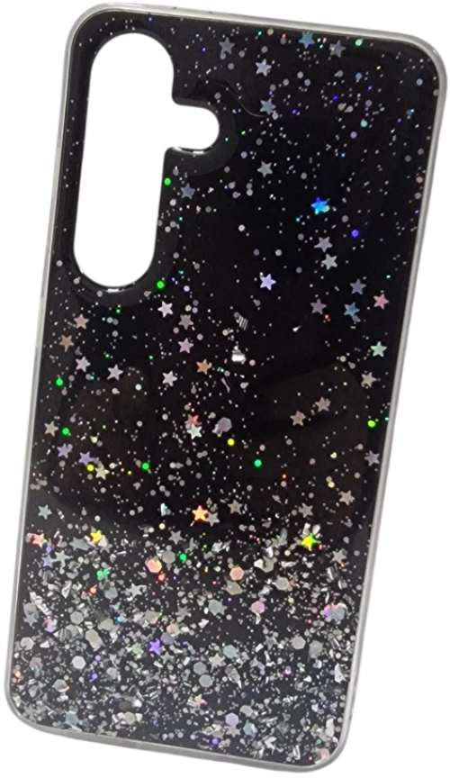Naxius Case Glitter Black Samsung S24 Naxius