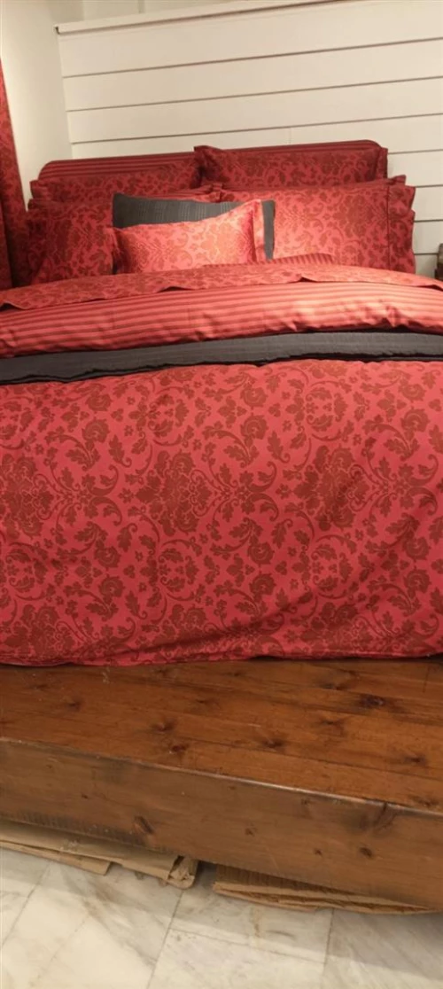 Σετ Σεντόνια Down Town S-870 Elite Red - Υπέρδιπλο 245 x 270