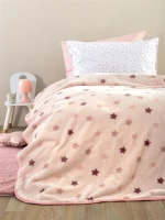 Κουβέρτα βελουτέ bebe Palamaiki BV728 Κούνιας 110 x 140