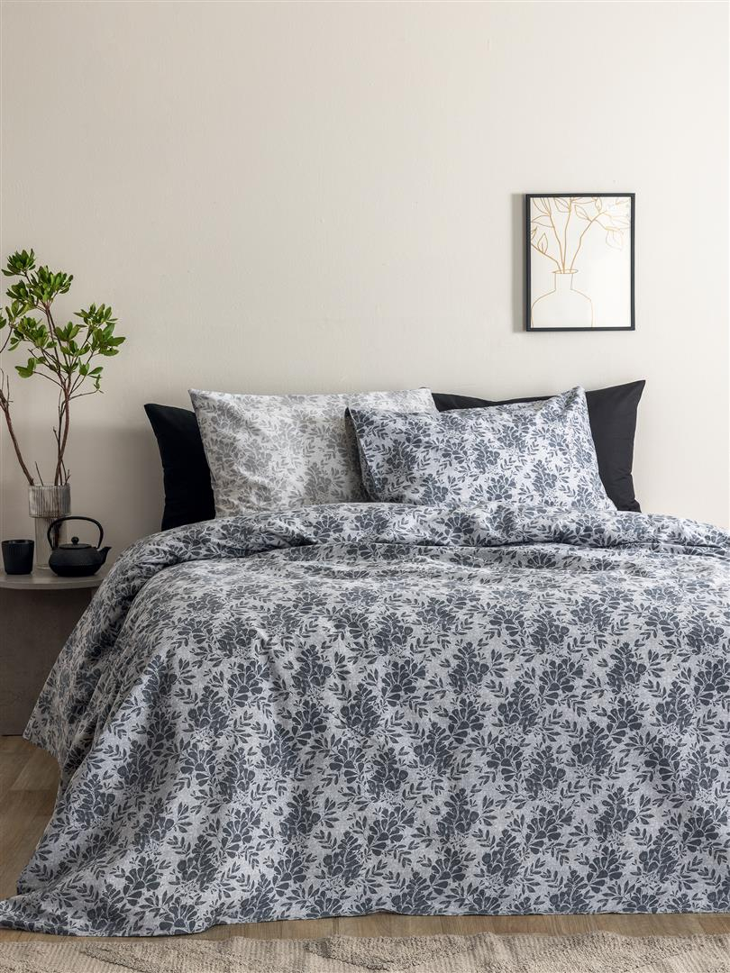 Σετ Σεντόνια Palamaiki FL6278 Βαμβακερά               - Υπέρδιπλο Λάστιχο 170 x 200