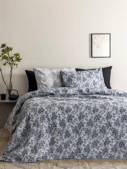 Σετ Σεντόνια Palamaiki FL6278 Βαμβακερά               - Υπέρδιπλο Λάστιχο 170 x 200