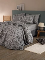 Σετ σεντόνια Φανελένια Palamaiki FB0242 - Μονό 170 x 265