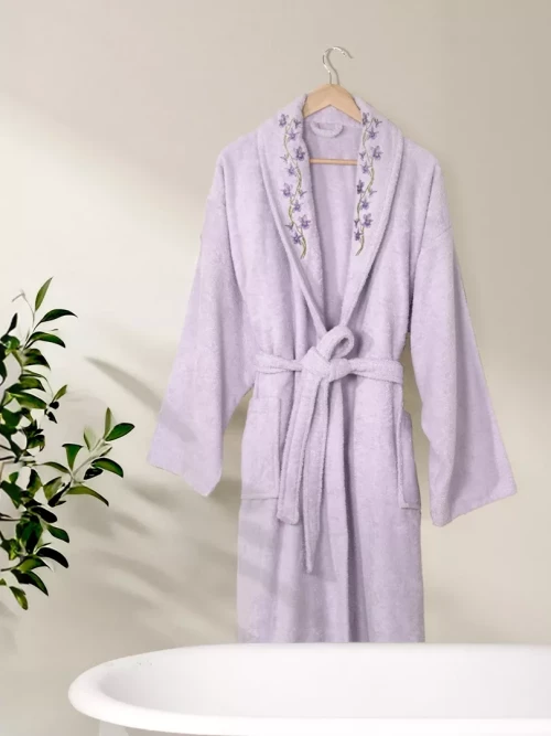 Μπουρνούζι Merida Λιλά Large