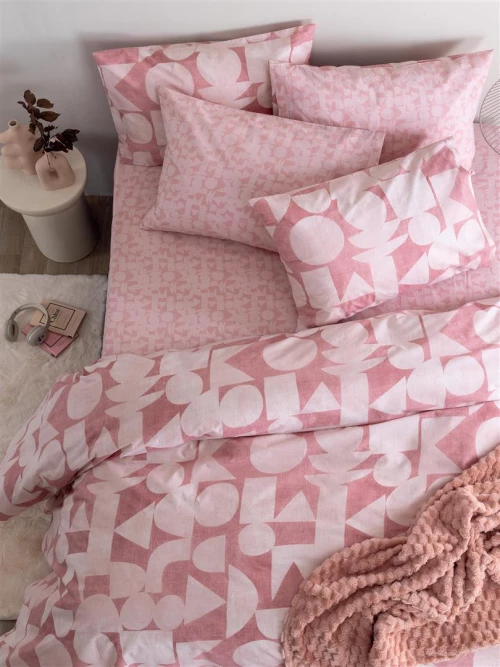 Σετ Σεντόνια Palamaiki FL6289 Βαμβακερά                - Υπέρδιπλο 240 x 260