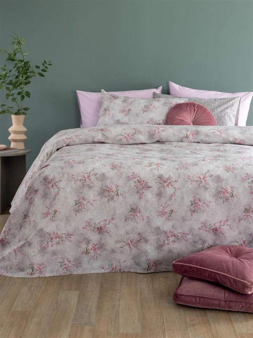 Σετ Σεντόνια Palamaiki FL6293 Βαμβακερά              - Μονό 170 x 260