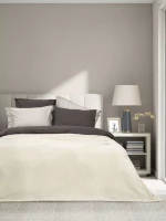 Κουβέρτα Alpa - Light Beige Μπεζ Μονή 160x220