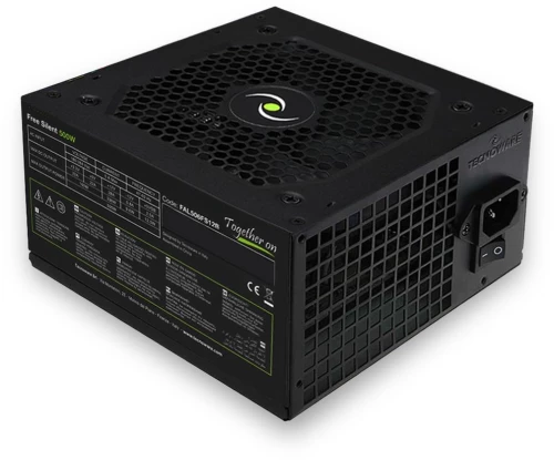 Power Supply|TECNOWARE|500 Watts|MTBF 100000 hours|FAL506FS12B