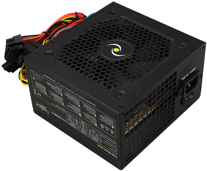 Power Supply|TECNOWARE|500 Watts|MTBF 100000 hours|FAL506FS12B