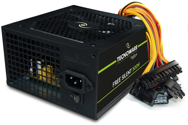 Power Supply|TECNOWARE|500 Watts|MTBF 100000 hours|FAL506FS12B