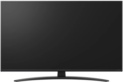TV Set|LG|43"|4K/Smart|3840x2160|Wireless LAN|Bluetooth|webOS|Black|43NANO81A3A