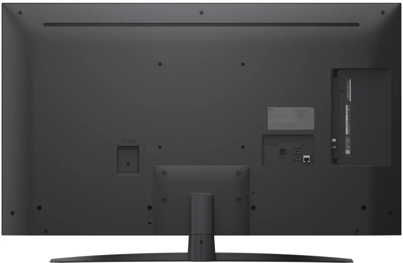 TV Set|LG|43"|4K/Smart|3840x2160|Wireless LAN|Bluetooth|webOS|Black|43NANO81A3A