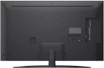 TV Set|LG|43"|4K/Smart|3840x2160|Wireless LAN|Bluetooth|webOS|Black|43NANO81A3A
