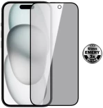 POWERTECH tempered glass Emery Private 5D TGC-0773 για iPhone 15 Plus, full glue