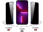 POWERTECH tempered glass Emery Private 5D TGC-0773 για iPhone 15 Plus, full glue