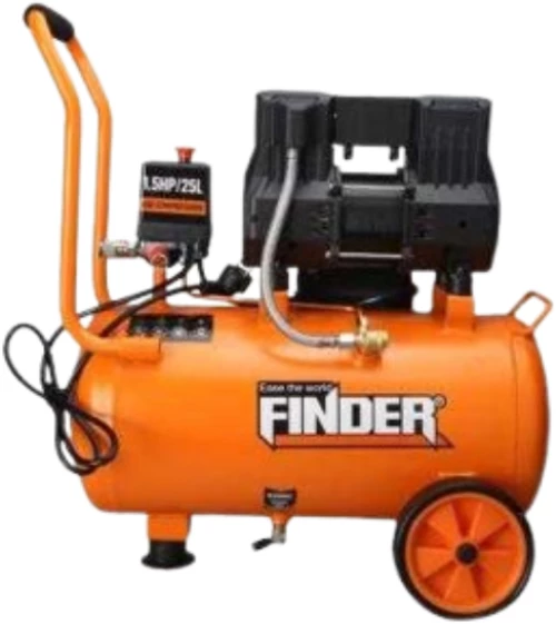 Αεροσυμπιεστής 25L/1.5HP - 198378 - Finder