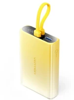 POWER BANK USB 10000MAH 22.5W/YELLOW FHZY0 VENTION