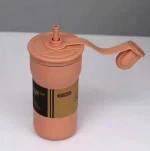 Φορητό παγούρι-θερμός - 650ml - 312529 - White