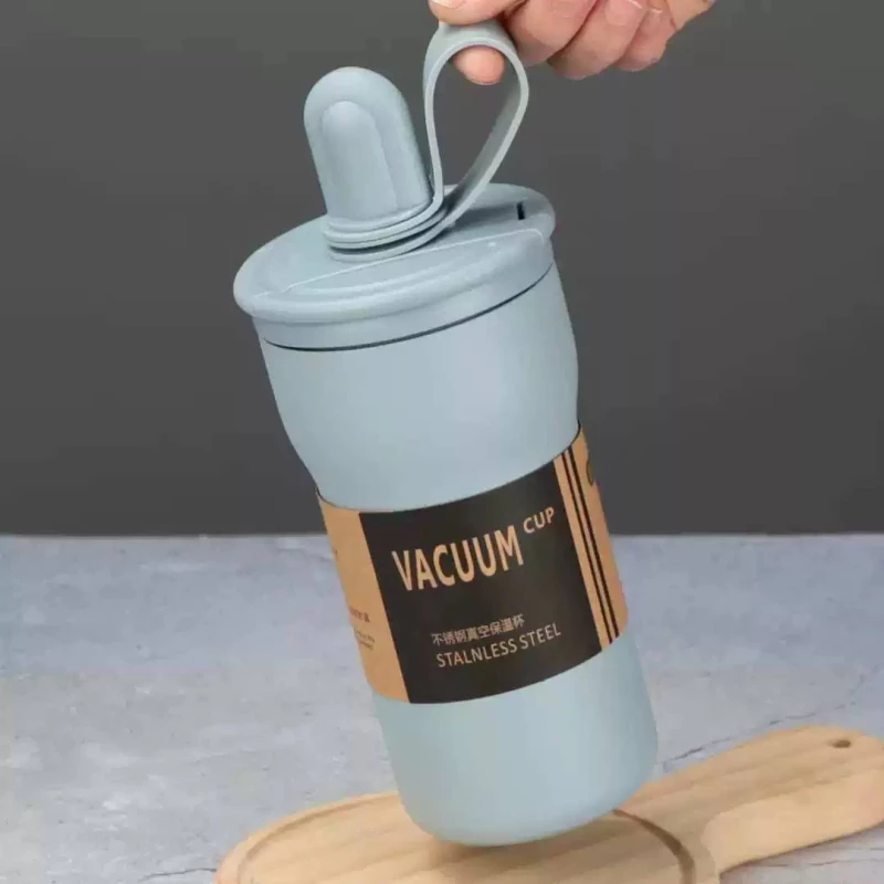 Φορητό παγούρι-θερμός - 650ml - 312529 - White