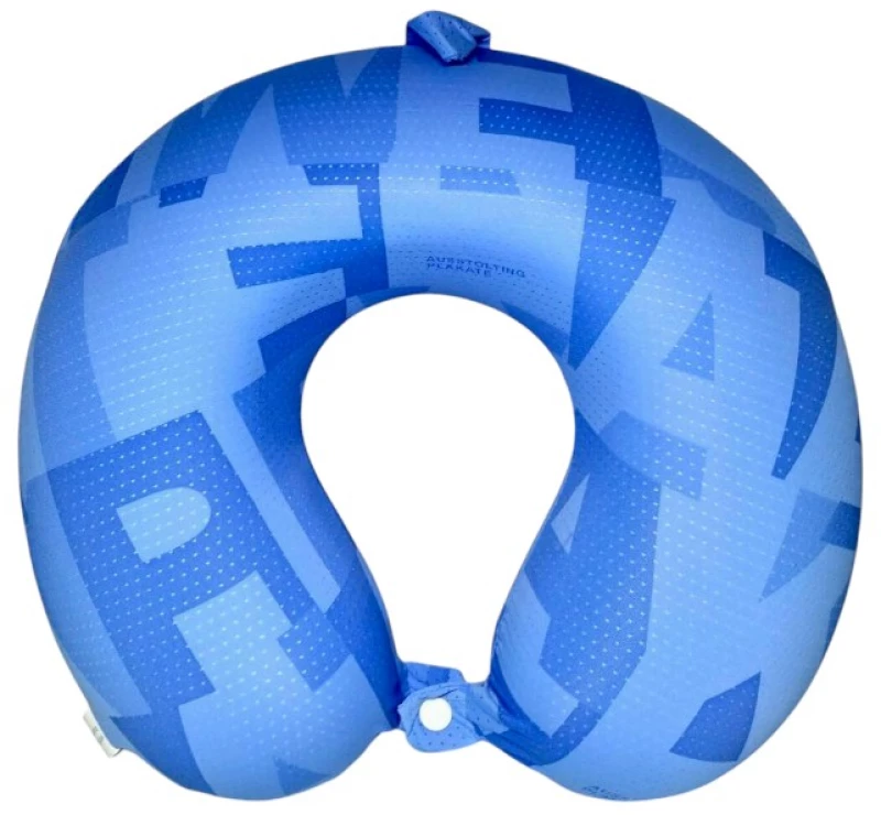 Μαξιλάρι αυχένα ταξιδίου - Memory Foam - 71886 - Light Blue