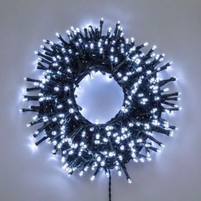 Χριστουγεννιάτικα φώτα LED - 200L - 20m - Cool White - 152998