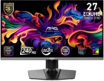 Monitor|MSI|26.5 "|3840 x 2160 pixels|4K Ultra HD|Native aspect ratio 16:9|QD-OLED|MAG272UPQD-OLEDX24
