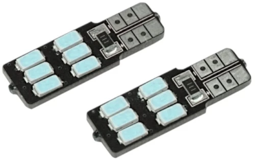 Λαμπτήρες LED - T10 - Canbus - R-DT10F-01AU - 2pcs - 110188 - Blue