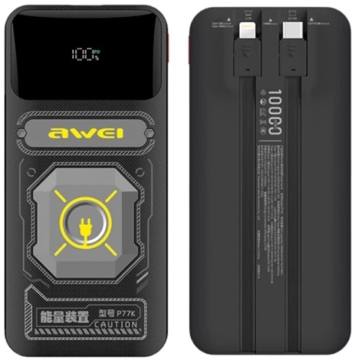 Powerbank - P77K - 10.000mah - AWEI - 011761