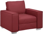vidaXL Καναπές Κόκκινο 99 x 78 x 84 εκ. ύφασμα