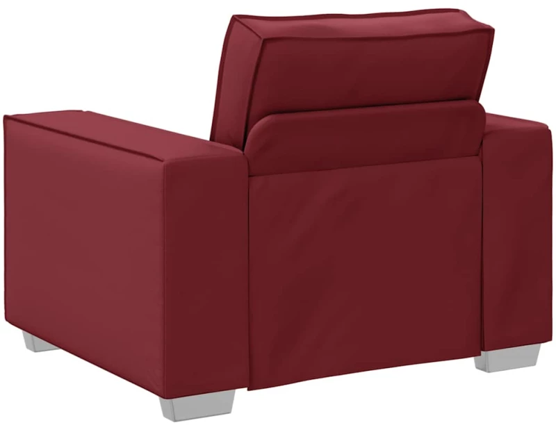 vidaXL Καναπές Κόκκινο 99 x 78 x 84 εκ. ύφασμα
