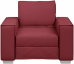 vidaXL Καναπές Κόκκινο 99 x 78 x 84 εκ. ύφασμα