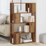vidaXL Σετ επίπλου τηλεόρασης Καφέ 80 x 24 x 125 εκ Επεξεργασμένο ξύλο