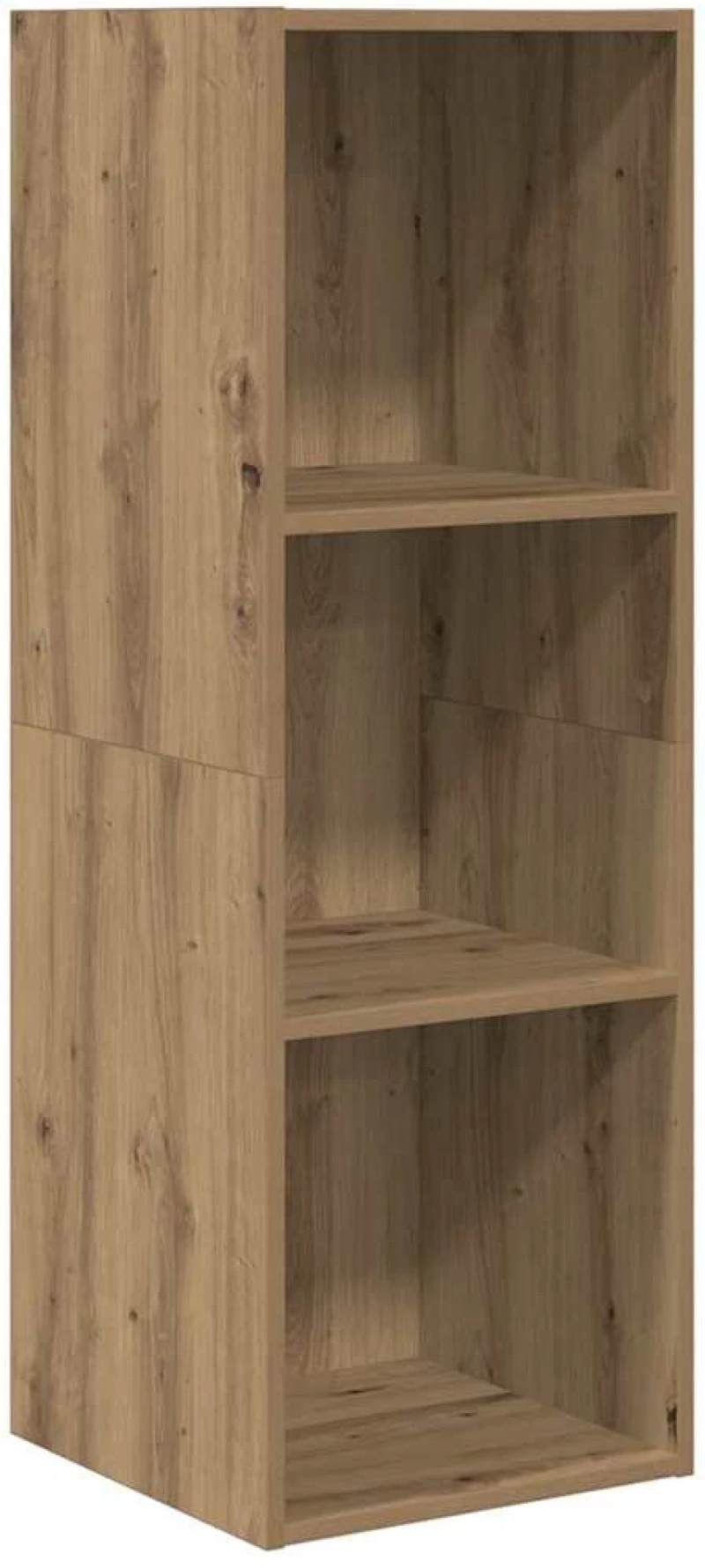 vidaXL Σετ επίπλου τηλεόρασης 4 pcs Artisan Oak 37 x 37 x 107,5 εκ
