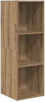 vidaXL Σετ επίπλου τηλεόρασης 4 pcs Artisan Oak 37 x 37 x 107,5 εκ