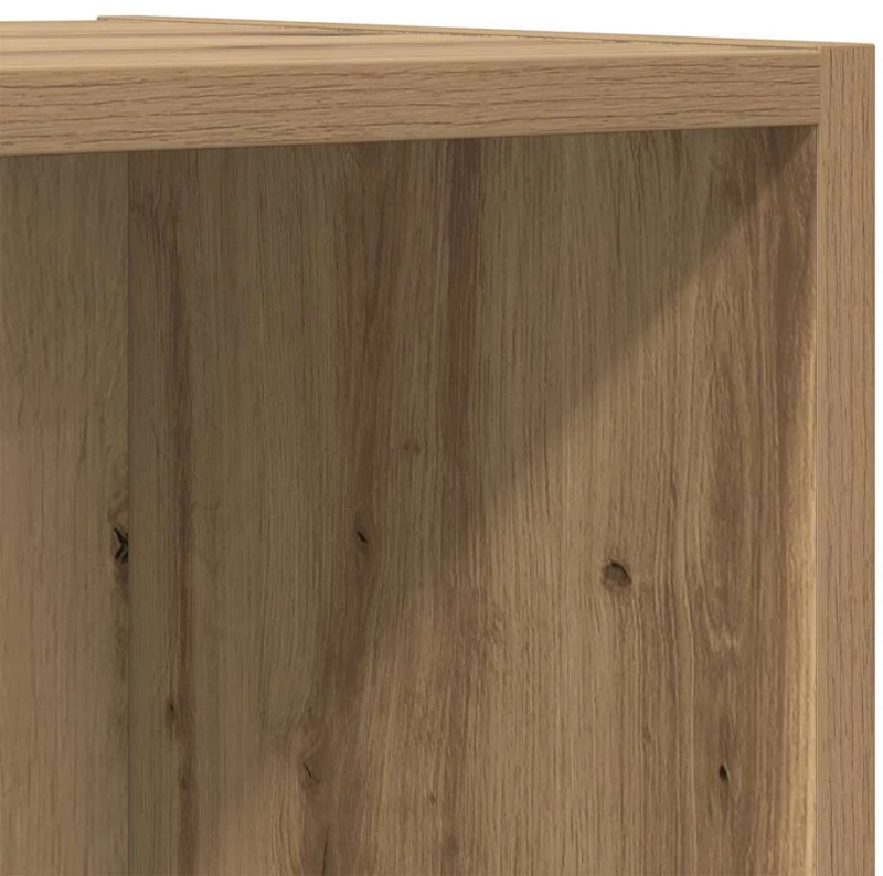 vidaXL Σετ επίπλου τηλεόρασης 4 pcs Artisan Oak 37 x 37 x 107,5 εκ