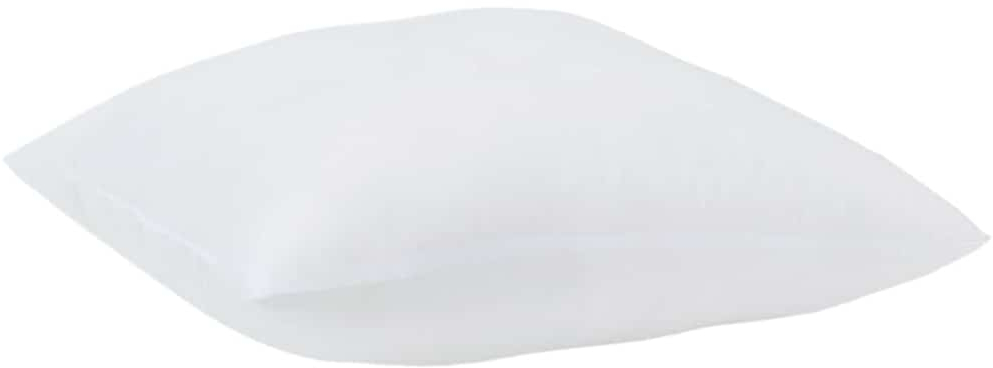 vidaXL Καλοκαιρινό Παπλωματοθήκη με μαξιλάρι 2 pcs Λευκό Μικροΐνες