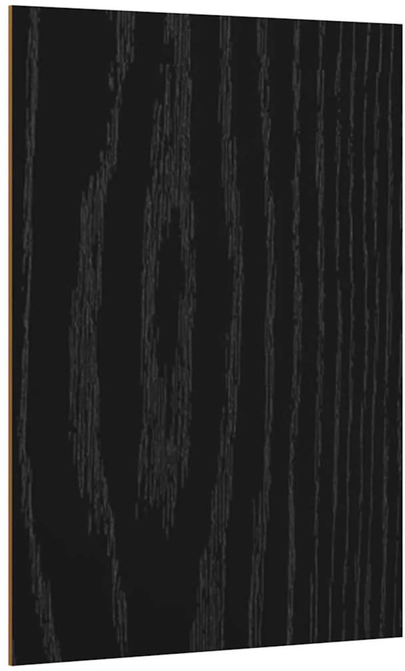vidaXL Διακοσμητικά Πάνελ 150 pcs Μαύρη δρυς 15 x 21 x 0.3 εκ