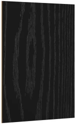 vidaXL Διακοσμητικά Πάνελ 150 pcs Μαύρη δρυς 15 x 21 x 0.3 εκ