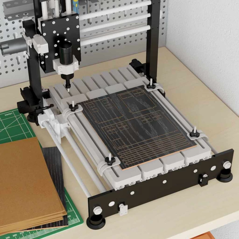 vidaXL Διακοσμητικά Πάνελ 150 pcs Μαύρη δρυς 15 x 21 x 0.3 εκ