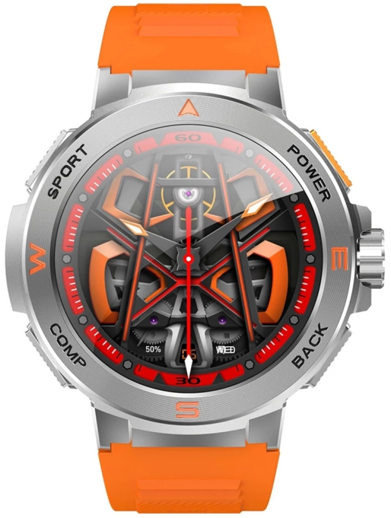 BlitzWolf BW-AT5 smartwatch (πορτοκαλί)