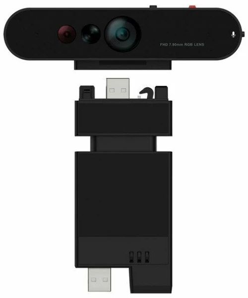 Webcam Lenovo 4XC1K97399 Full HD