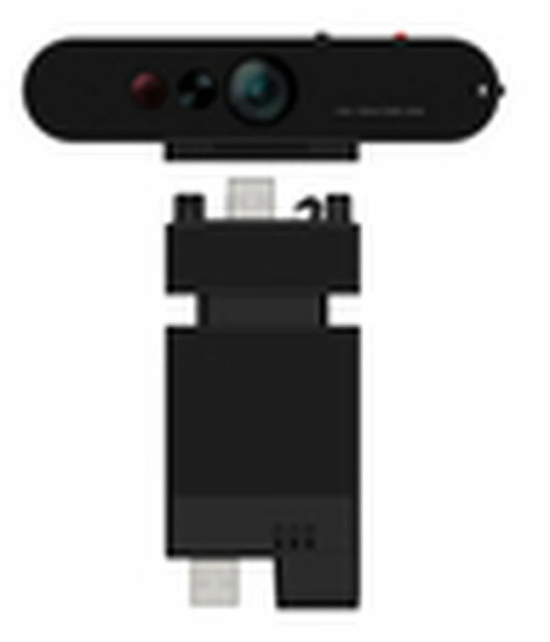 Webcam Lenovo 4XC1K97399 Full HD