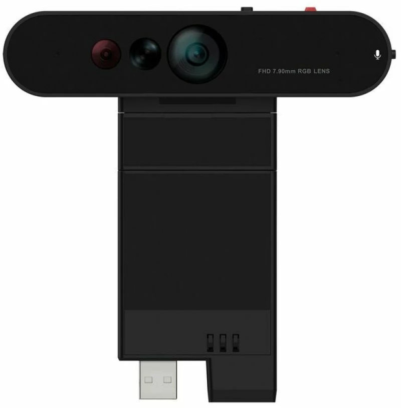 Webcam Lenovo 4XC1K97399 Full HD