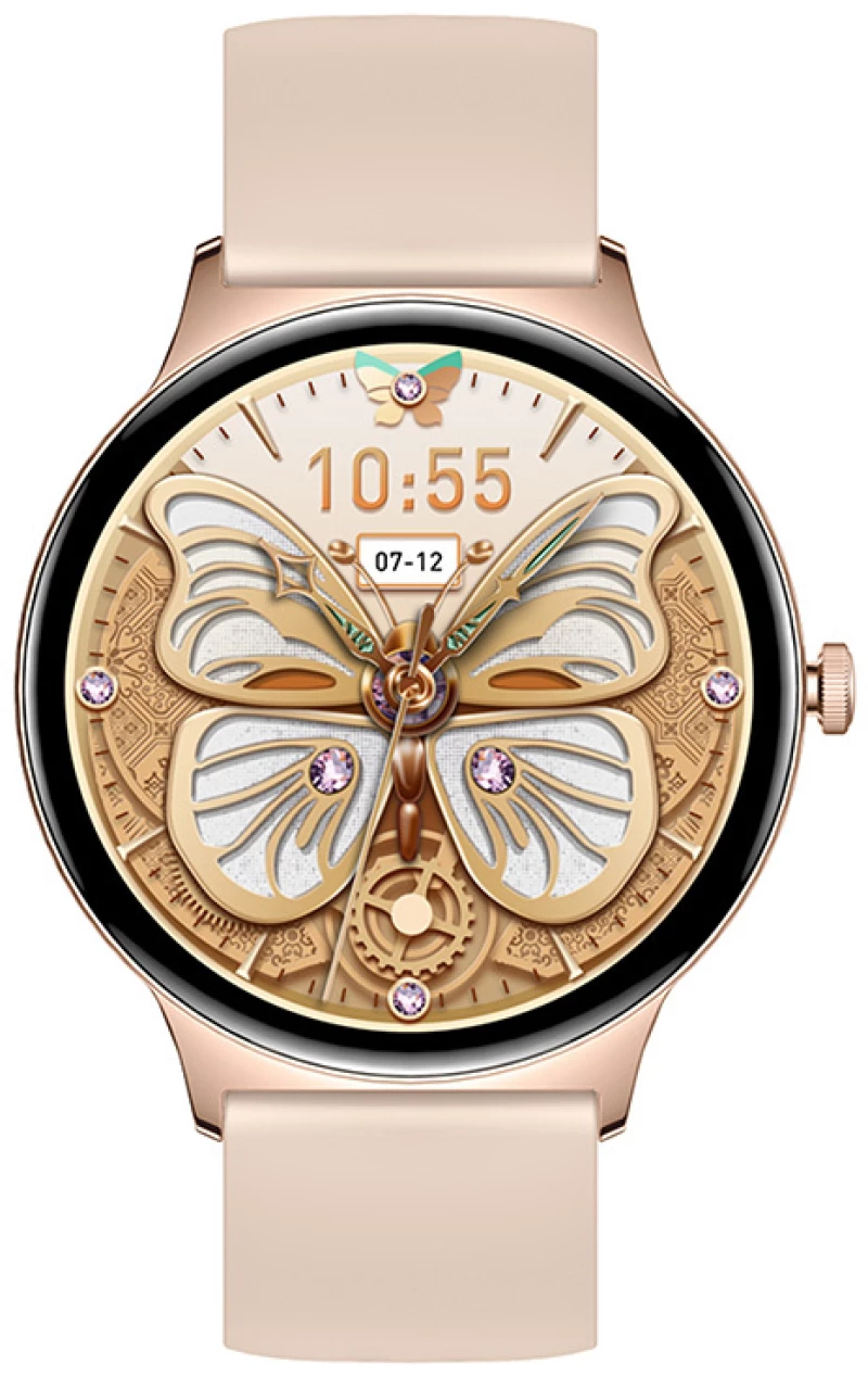 Colmi V89 smartwatch (χρυσό)