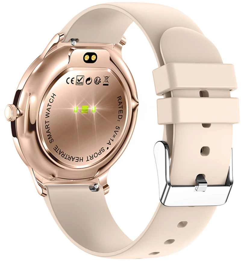 Colmi V89 smartwatch (χρυσό)