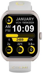 Colmi P86 Smartwatch (Χρυσό)