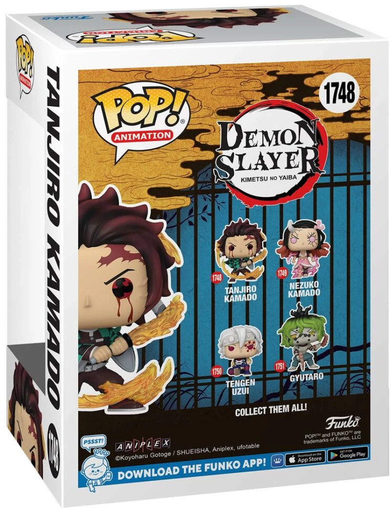 Κούκλα Funko Pop! Tanjiro Kamado