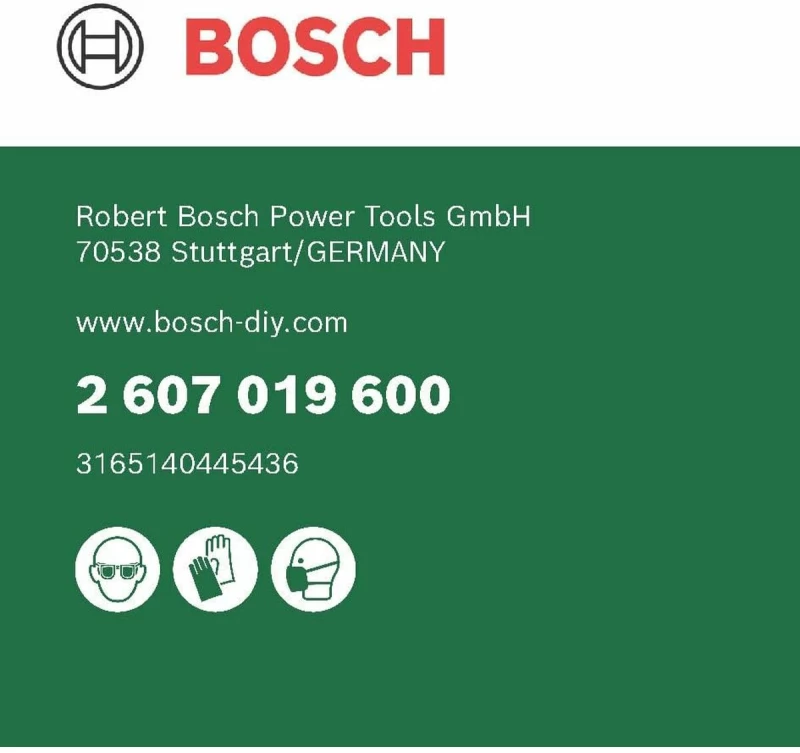 Σετ εργαλείων BOSCH Μέταλλο