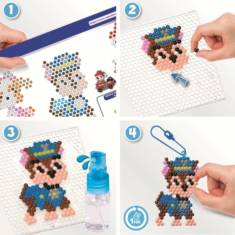 Χάντρες Aquabeads